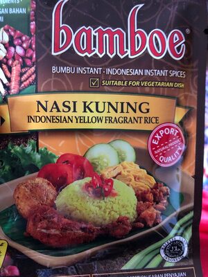 Nasi Kuning Seasoning - 8992735249361