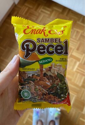 Sambel pecel - 8992814883127