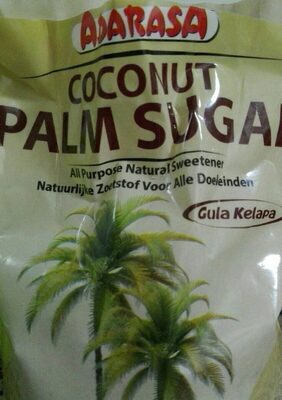 Coconut palm sugar - 8994048210021
