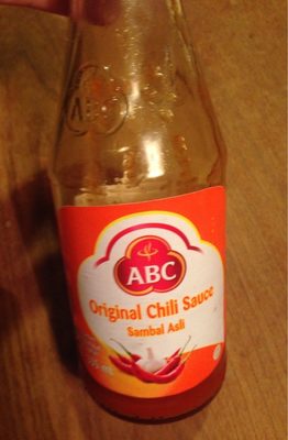Original chili sauce sambal asli - 8994907000015