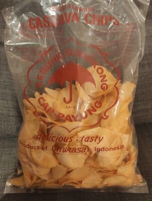 Cassava chips chilli flavour - 8995029700067