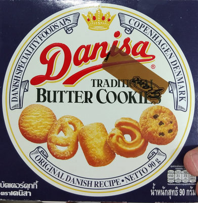 Danisa Butter Cookies - 8996001303702