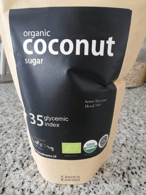 Organic coconut sugar - 8997030879312