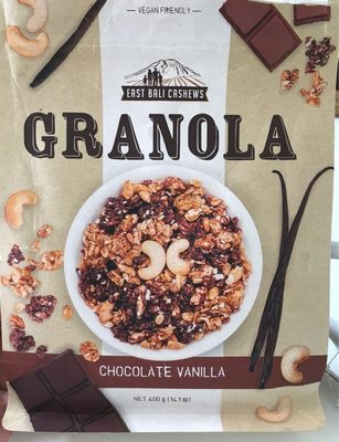 Granola choco vanilla - 8997033000638