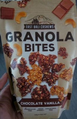 Granola bites - 8997033000737