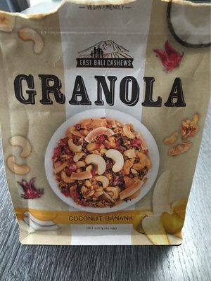 Granola Coconut Banana - 8997033000812