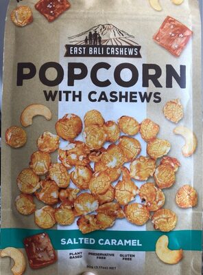 Popcorn with cashews - 8997033000973