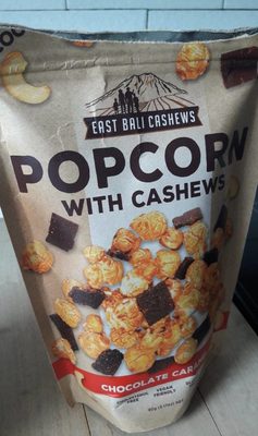 Popcorn chocolat caramel - 8997033001079