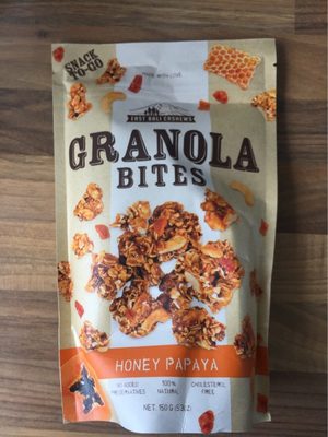 Granola Bites 150g - Honey Papaya - 8997033001086