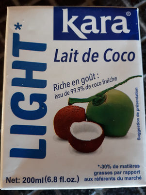 Lait de coco light - 8997212611181