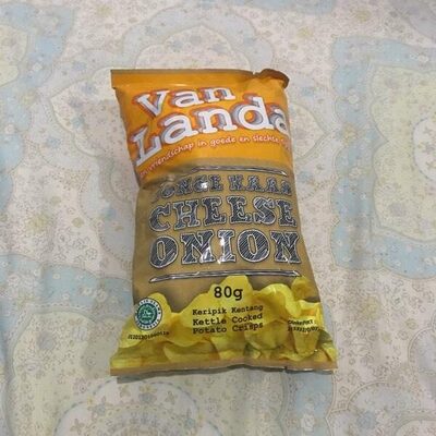 Cheese and Onion Chips - 8997216840020