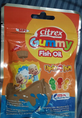 citrex gummy fish oil - 8997219540422