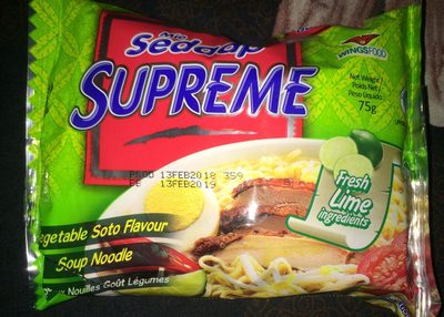 Mie Sedaap Soto 5X75G - 8998866200325
