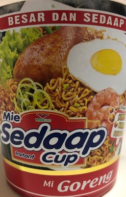 Mie sedaap instant cup - 8998866200813
