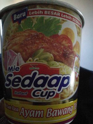 mie sedap cup - 8998866200820