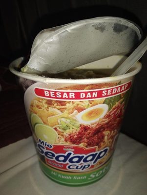 Mie Sedaap Instant Cup - 8998866200837