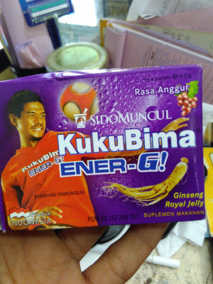 kuku bima - 8998898830125