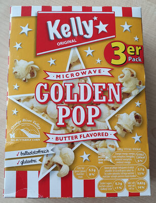 Golden Pop Butter Flavored - 9000159190080