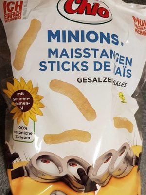 Minions stick de maïs salés - 9000159732501