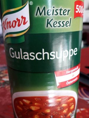 Gulaschsuppe - 9000275633812
