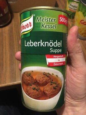 Leberknödelsuppe - 9000275634314