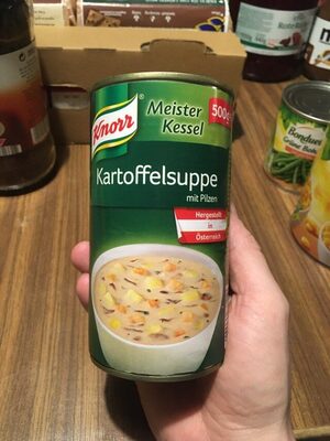 Kartoffelsuppe - 9000275637216