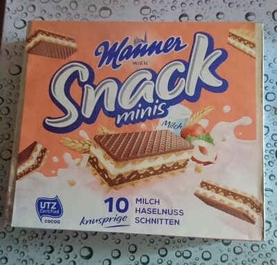 Snacks minis - 9000331604336