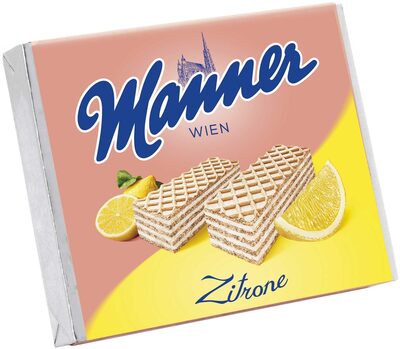 Manner Lemon Cream Wafer - 9000331604411