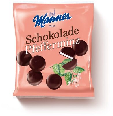 Manner Schokolade Pfefferminz - 9000331605326