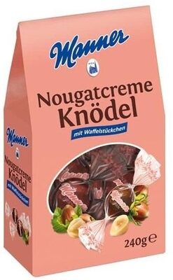 Manner Nougatcreme Knödel - 9000331605371