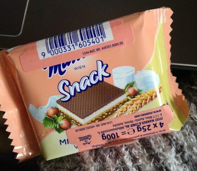Milch Haselnuss Vollkornflakes - 9000331605401