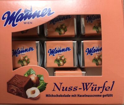 Nuss wurfel - 9000331605791