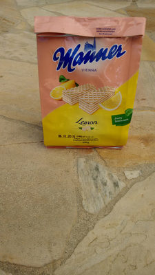 Manner Knusprige Waffeln mit Zitronenfüllung - 9000331607207