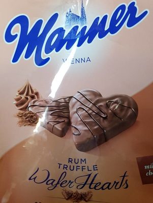 Manner Herzen Rum-trüffelcreme - 9000331607788
