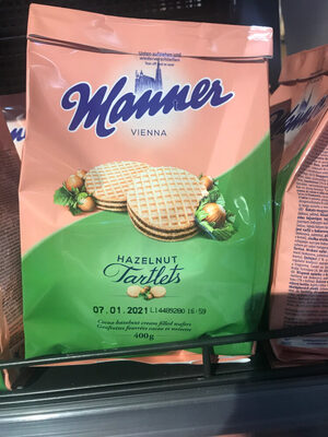 Hazlenut tartlets - 9000331607955