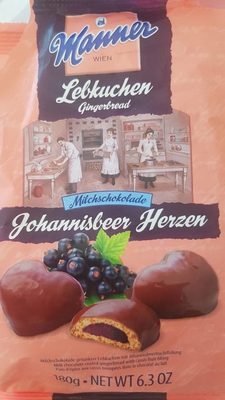 Johannisbeer Herzen - 9000331609973