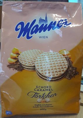 Schoko Caramel Törtchen - 9000331627946