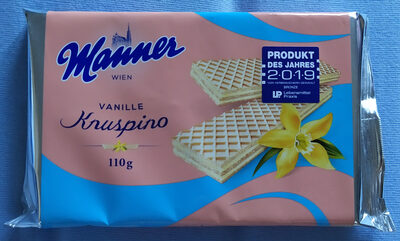 Manner Vanille Knuspino - 9000331693224