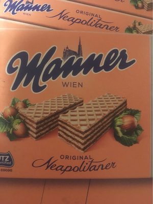 Manner Neapolitaner Chocolate Wafers 75G (pack Of 12) - 9000331697130