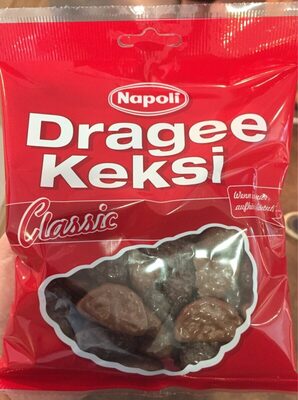 Napoli Dragee Keksi , Classic - 9000332810934