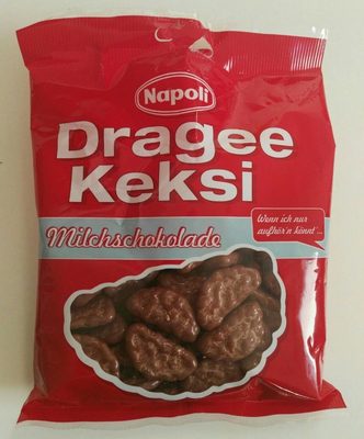 Dragee Keksi Milchschokolade - 9000332810941