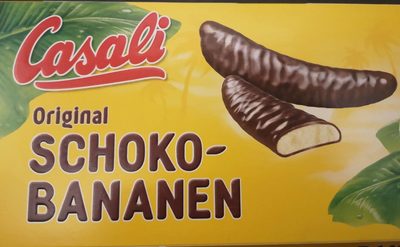 Casali Original Schoko bananen - 9000332812020