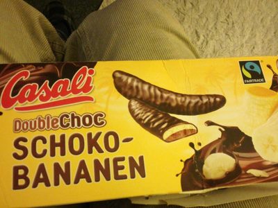 Casali Schoko-bananen Doublechoc - 9000332812167