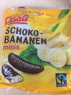 Schoko Bananas Mini - 9000332812655