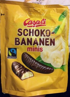 Schoko-bananen minis - 9000332812662