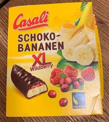 Schoko-Bananen - 9000332812709