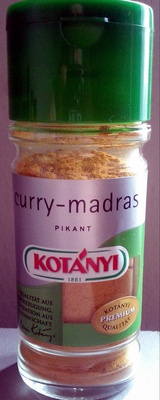 Kotanyi Curry-Madras Pikant - 9001414040928