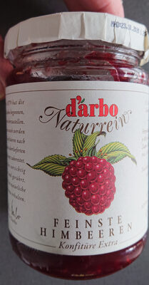 d'arbo Fine Raspberry Fruit Preserve - 9001432002236