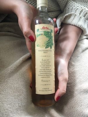 Darbo Holunderblütensirup 500 ML - 9001432018138