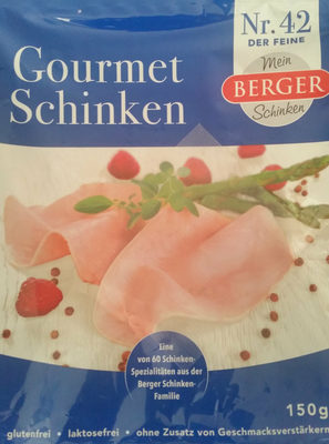 Gourmet Schinken - 9001455012236